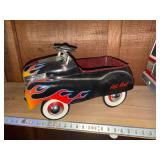 INTERACTIVE FIRE TRUCK BUSY TOY/ HOT ROD CAR TOY- TR