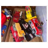 DALE EARNHART #3 CAR/ MONSTER TRUCK/ FIRE TRUCKS- TR
