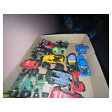 CARS/ MONSTER TRUCKS/ HOT WHEEL TOYS FLAT- TR