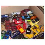 HOT WHEELS W/ FIRE TRUCK FLAT- TR