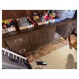 BUFFET WOOD STAND- TR