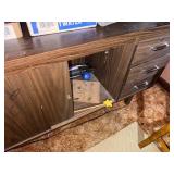 BUFFET WOOD STAND- TR