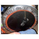 MINI WORKOUT TRAMPOLINE- TR