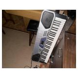 CASIO SMALL KEYBOARD W/ STAND & PEDAL- TR