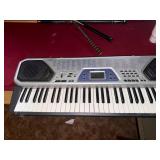 CASIO SMALL KEYBOARD W/ STAND & PEDAL- TR