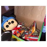 MICKEY MOUSE GLASSWARE/ BOOK/ MAGIC MICKEY DOLL- TR