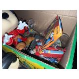 MICKEY MOUSE GLASSWARE/ BOOK/ MAGIC MICKEY DOLL- TR