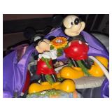 MICKEY MOUSE GARDEN STATUES- TR