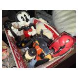 MICKEY MOUSE PHONES/ ALARM CLOCK/ GOOFY PHONE/ PILLOW- TR