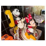 MICKEY MOUSE & MINI MOUSE PHONES- TR
