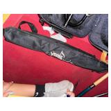 EASTR CK TRUMPET/ MUSIC STAND W/ SHEET MUSIC- TR