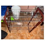 METAL SHOE RACK SHELF- TR