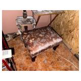 TABLE FLOOR LAMP/ STAND/ FOOT REST- TR