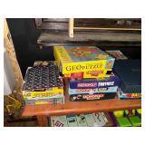 BOARD GAMES: MONOPOLY/ BATTLESHIP/ BINGO/ TIC, TAC, TOE- TR