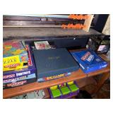 BOARD GAMES: MONOPOLY/ BATTLESHIP/ BINGO/ TIC, TAC, TOE- TR
