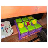 BOARD GAMES: MONOPOLY/ BATTLESHIP/ BINGO/ TIC, TAC, TOE- TR