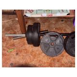 WEIGHTS W/ WEIGHT BAR- TR