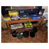 WOOD TABLE STAND- TR