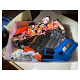 PLAY GUNS/ BASE BALL MITTS/ CARS- TR