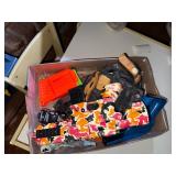 PLAY GUNS/ BASE BALL MITTS/ CARS- TR