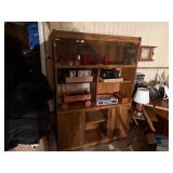 WOOD CABINET- FR