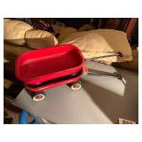 SMALL RADIO FLYER WAGONS X 2- FR