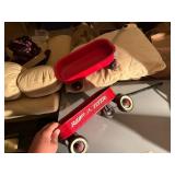 SMALL RADIO FLYER WAGONS X 2- FR