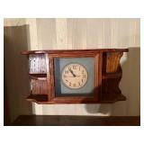WOODEN WALL CLOCK- FR