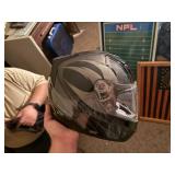 MOTOR CYCLE HELMETS X 2 (ONE HAS BLUE TOOTH) TORC 1 Z1R VENOM- FR