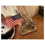 FIRE FIGHTER STATUE- FR