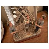 FIRE FIGHTER STATUE- FR