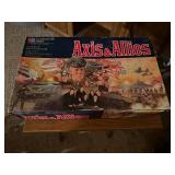 AXIS & ALLIES BOARD GAME- FR