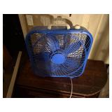 BLUE BOX FAN- FR