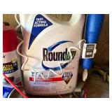 GAS CAN/ ROUND UP/ HAMMER & MISCELLANEOUS- WB
