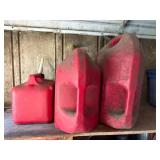 GAS CANS X 3- WB