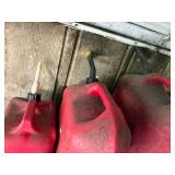 GAS CANS X 3- WB