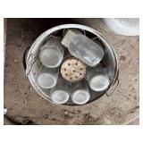 BABY BOTTLE WARMER & GLASS BABY BOTTLES- WB