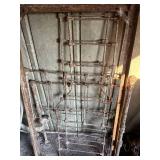ANTIQUE IRON BABY BED- WB