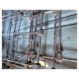 ANTIQUE IRON BABY BED- WB