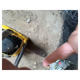 MUCHALLOCH MAC 120 CHAIN SAW- WB