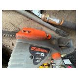 REMINGTON 12amp 16" ELECTRIC CHAIN SAW/ 3 HAND TRIMMERS- WB