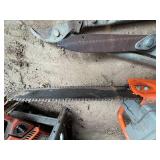 REMINGTON 12amp 16" ELECTRIC CHAIN SAW/ 3 HAND TRIMMERS- WB