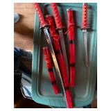 SWORDS SET X 3- BB