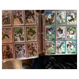 BASEBALL & FOOTBALL CARD ALBUM X 4- BB