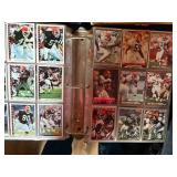 BASEBALL & FOOTBALL CARD ALBUM X 4- BB