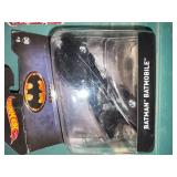 PLAYING CARDS X 2/ TROPHIES X 4/ BAT MOBILE & OLD IPHONE- BB