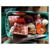 FALL/ HALLOWEEN/ CHRISTMAS TOTE- BB