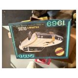 MODEL CARS: 2 COMPLETED/ COKE CAR NOT COMPLETE- FR