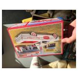 MODEL CARS: 2 COMPLETED/ COKE CAR NOT COMPLETE- FR