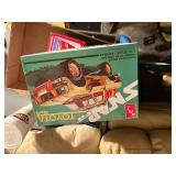 MODEL CARS: 2 COMPLETED/ COKE CAR NOT COMPLETE- FR